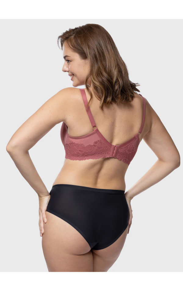 Gładki biustonosz z fiszbinami Dorina Adele