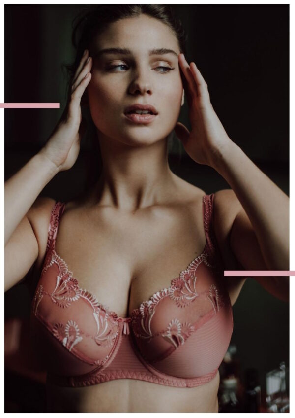 Biustonosz duże rozmiary szerokie ramiączka Juliette Simonne podobne do Felina