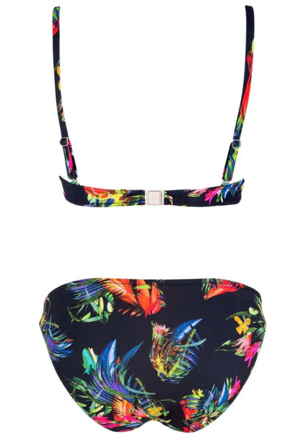 Ekskluzywny strój kąpielowy dwuczęściowy Lise Charmel Iris Oiseau ABA6092 outlet