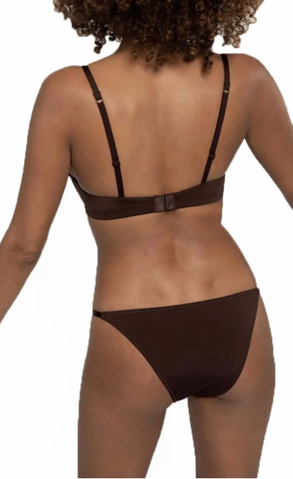 Usztywniany biustonosz Dorina Fili bez fiszbin tył