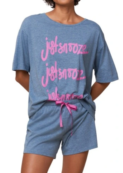 Piżama damska z szortami Triumph Sets PKS 10 CO/MD