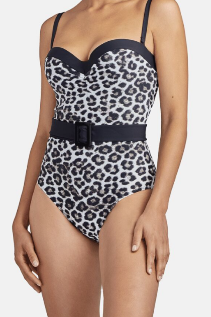 Aubade jednoczęściowy strój kąpielowy Aubade Peau Sauvage TV56.