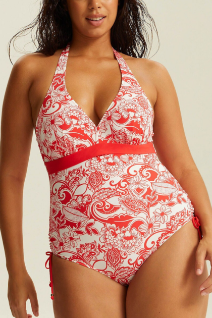 Bestform 64106 Tinetto Jednoczęściowy strój kąpielowy czerwony