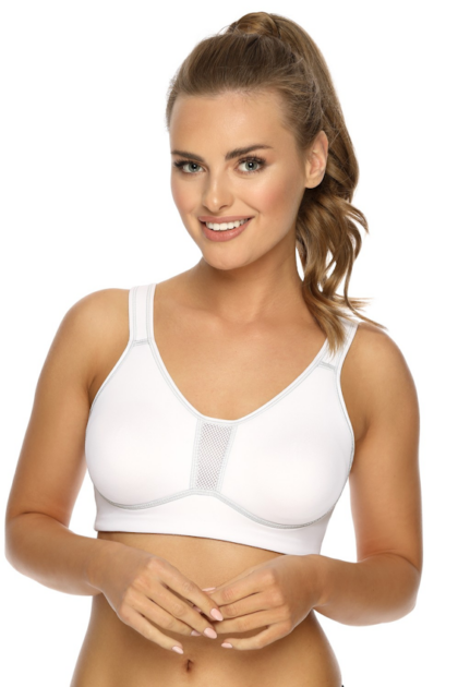 Biustonosz sportowy bez fiszbin Viania 101470