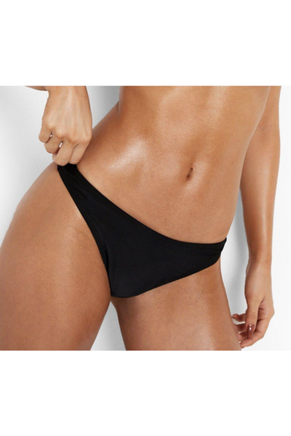 Czarne figi kąpielowe Aubade La Plage Ensoleillée TS22