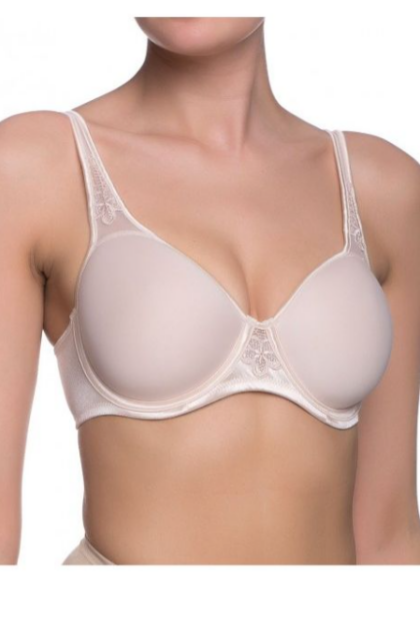 Gładki lekko usztywniany biustonosz Viania 51497280