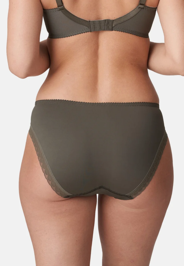 Usztywniany biustonosz Primadonna Palace Garden ozdobiony haftem głowny tył