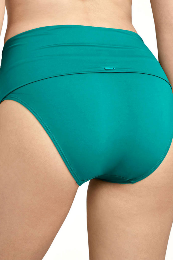 Wysokie majtki od kostiumu kąpielowego Aubade La Plage Ensoleillée tył