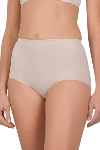 Bawełniane majtki modelujące Naturana Cybele 11460