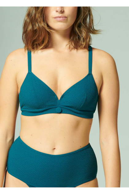 Dwuczęściowy strój kąpielowy Simone Perele Gaia 1DTB42 w stylu Retro