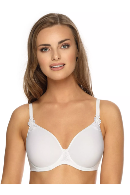 Gładki lekko usztywniany biustonosz Viania 211400