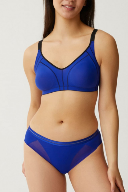 Biustonosz minimizer bez fiszbin Naturana 5632 bezszwowe brzegi