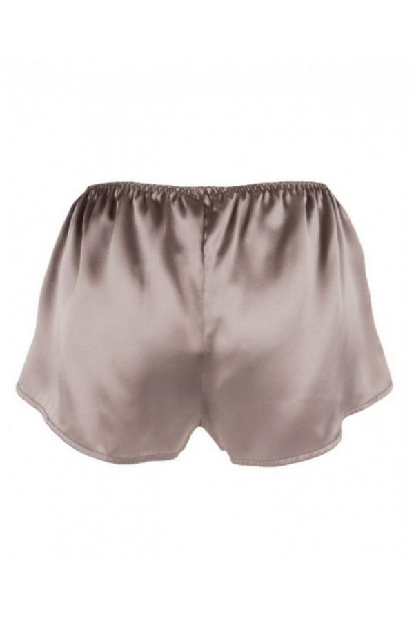 Jedwabne szorty do piżamy Lise Charmel ALC0174 jedwabiem outlet tyl