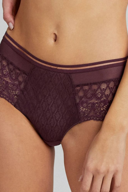 Koronkowe hipsterki Précieuse Lou Paris 07342