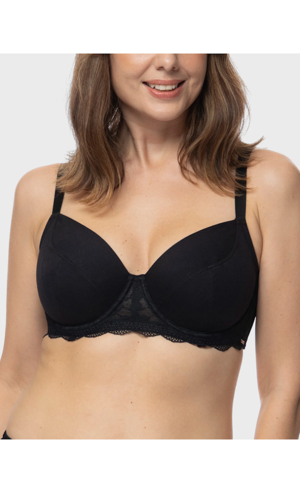 Miękki bawełniany biustonosz Dorina Hera