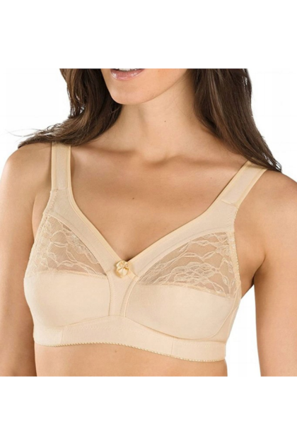 Miękki komfortowy biustonosz Naturana 86983