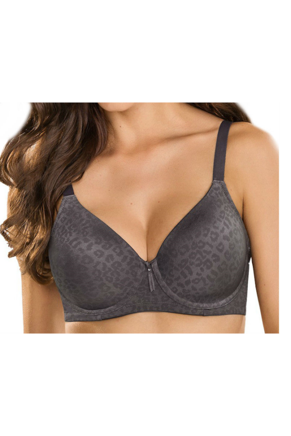 Naturana 7855 usztywniany biustonosz z fiszbinami