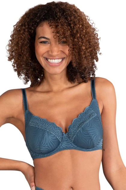 Pełny biustonosz na duży biust Naturana 7708