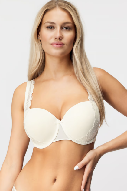 Usztywniany biustonosz typu balkonetka z fiszbinami Dorina Alaiya