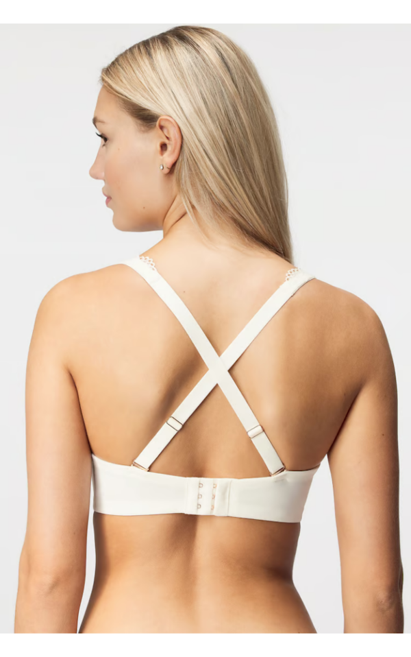 Usztywniany biustonosz typu balkonetka z fiszbinami Dorina Alaiya