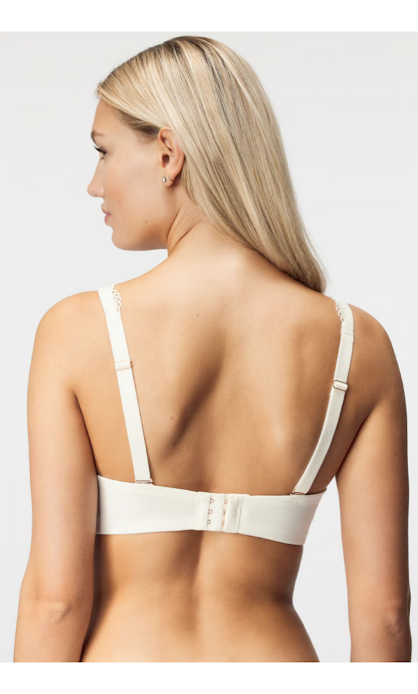 Usztywniany biustonosz typu balkonetka z fiszbinami Dorina Alaiya