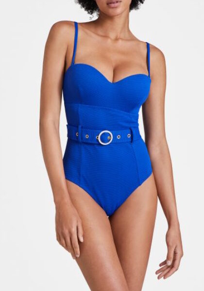 Aubade jednoczęściowy kostium kąpielowy push-up Aubade Summer Fizz IS56