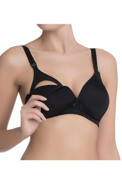 Biustonosz bez fiszbin do karmienia Naturana 5666