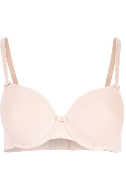 Cielisty lekko usztywniany biustonosz Viania 181424