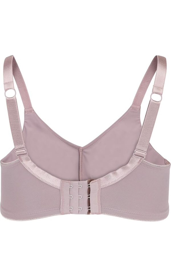 Komfortowy miękki biustonosz bez fiszbin Viania 171424 tył