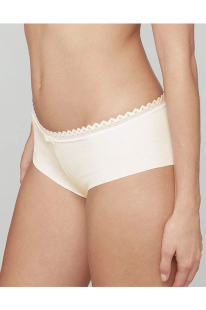 Majtki bezszwowe bawełniane Lou Paris 07278 Oxygène Cotton