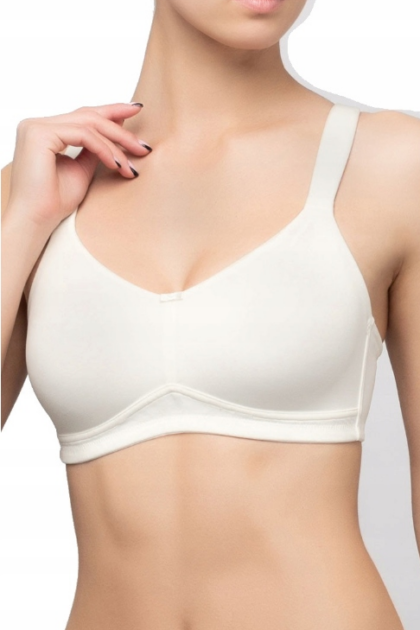 Niezwykle komfortowy miękki biustonosz bez fiszbin Viania 191432