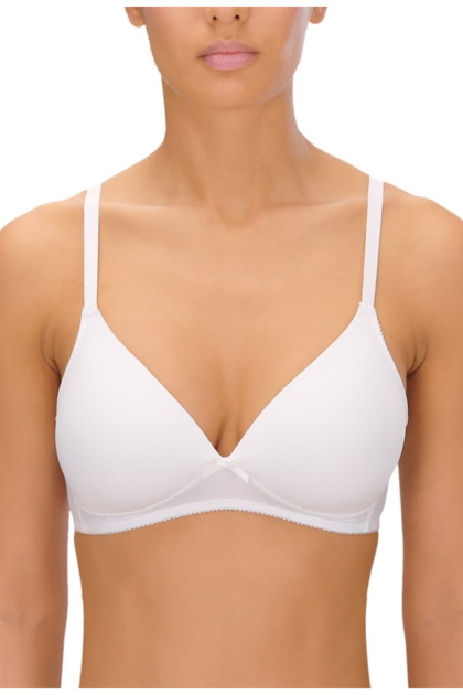 Naturana 5166 gładki usztywniany biustonosz bez fiszbin