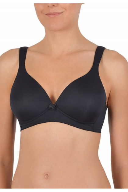 Naturana 5266 gładki usztywniany biustonosz bez fiszbin