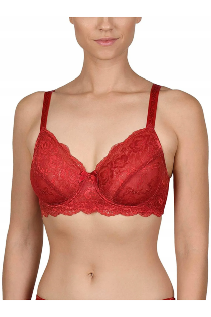 Naturana koronkowy biustonosz na fiszbinach 7059