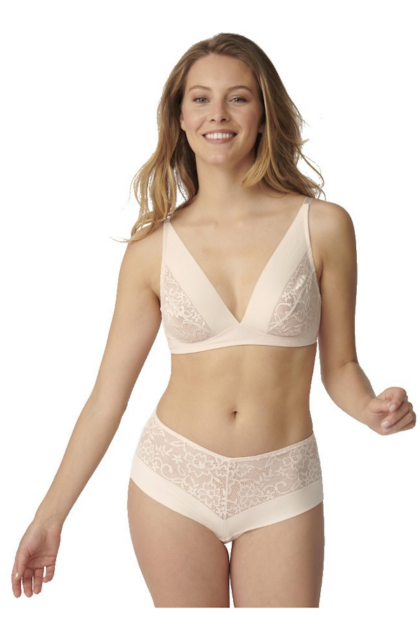 Koronkowe majtki Triumph Vivid Spotlight Maxi