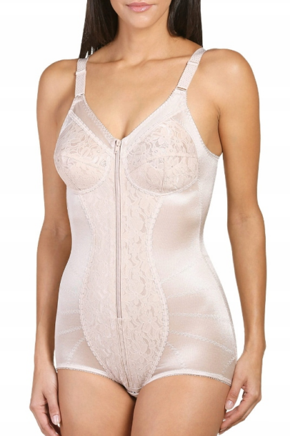 Mocno wyszczuplające body bez fiszbin Naturana 3012