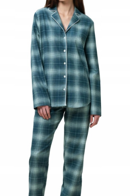 Piżama damska zapinana na guziki Triumph Boyfriend PW X