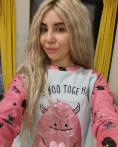 Halloween, Piżama młodzieżowa, piżama z polaru