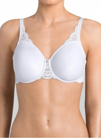 Triumph Amourette 300 W01 komfortowy biustonosz na fiszbinach z koronką