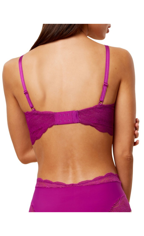 Triumph Lift Smart P EX innowacyjny lekko usztywniany biustonosz tył