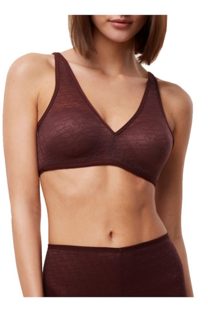 Usztywniany biustonosz bez fiszbin Triumph Signature Sheer P EX Usztywniany biustonosz bez fiszbin Triumph Signature Sheer P EX