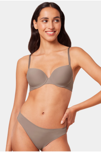 Usztywniany biustonosz z fiszbiną Triumph Pure Micro WHP