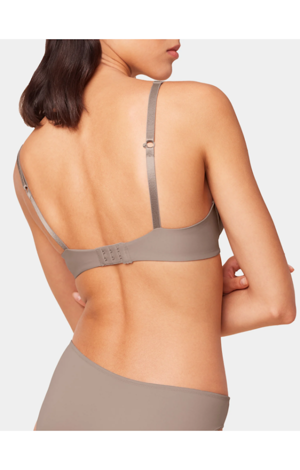 Usztywniany biustonosz z fiszbiną Triumph Pure Micro WHP