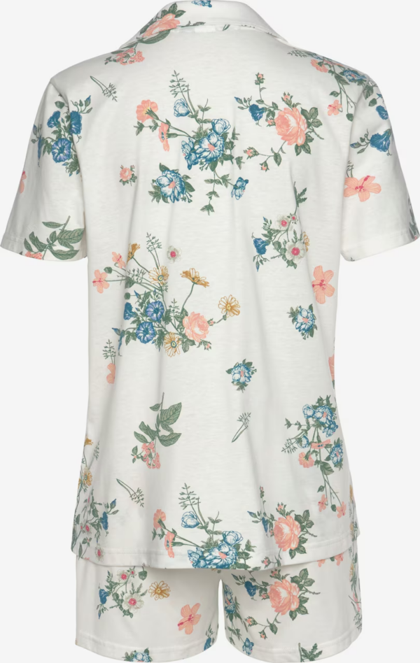 AA Piżama zapinana z szortami Vivance Dreams by La Scana 1973 8220