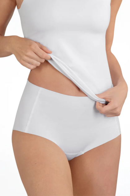 Bawełniane bezszwowe majtki Maxi Naturana 2170