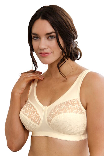 AA Klasyczny biustonosz duży biust Miss Mary Soft Cup bra - 2268