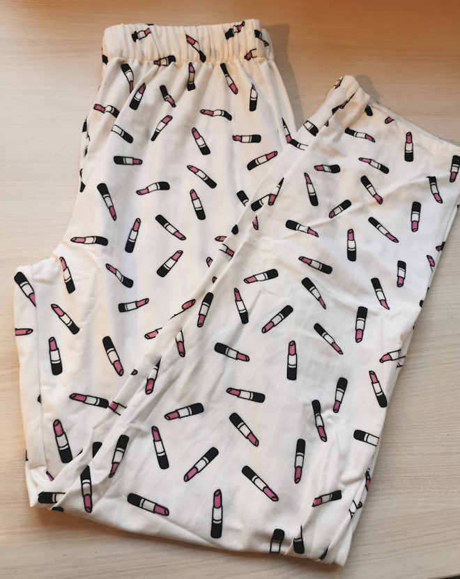 Ciepła zapinana piżama damska Sorbetto Saba włoska