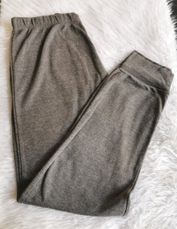 A B piżama damska z kotkiem długi rękaw i spodnie