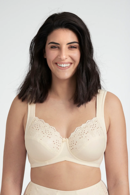 Biustonosz z fiszbinami Miss Mary Broderie Nouveau 2491