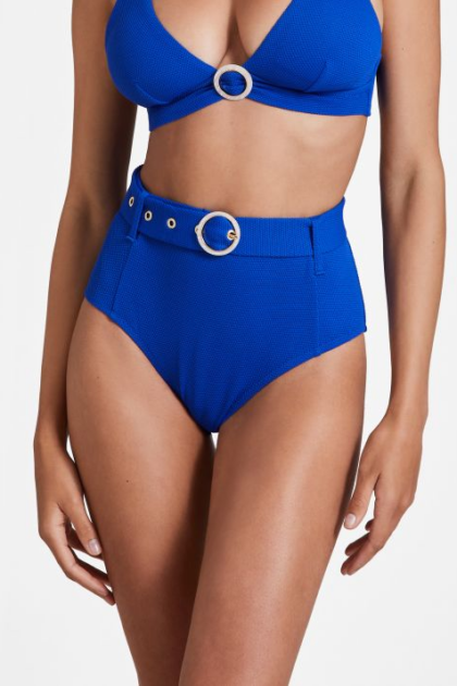 Figi od kostiumu kąpielowego retro Aubade Summer Fizz IS24